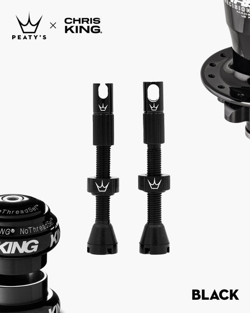 Peaty's x Chris King MK2 Tubeless Presta Valves